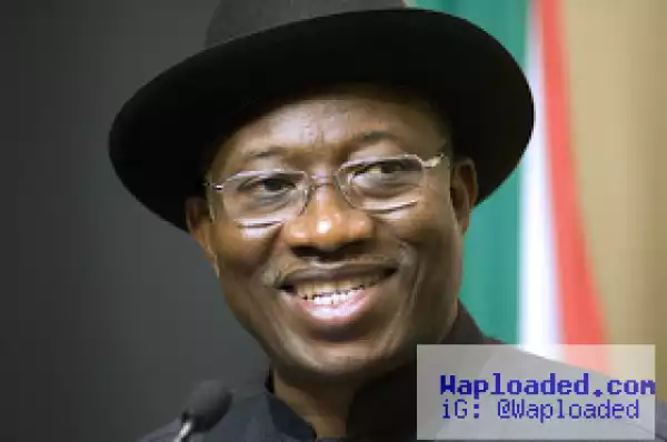 Jonathan wins African leadership Person of the Year award